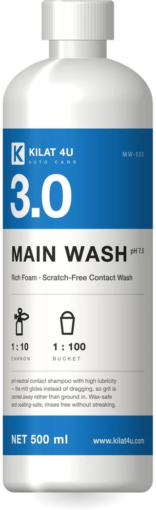 MAIN WASH