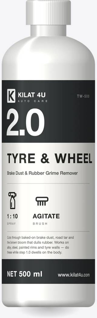 2.0 TYRE & WHEEL: Depan