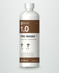1.0 PRE-WASH 500 ml bottle, front