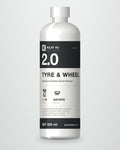 2.0 TYRE & WHEEL 500 ml bottle, front