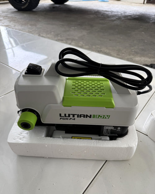 Lutian Fox F4 pressure washer just out of the box