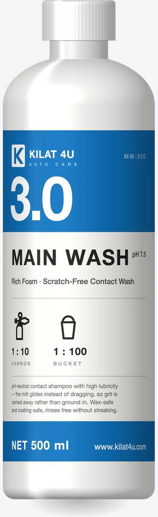 3.0 MAIN WASH（主洗）