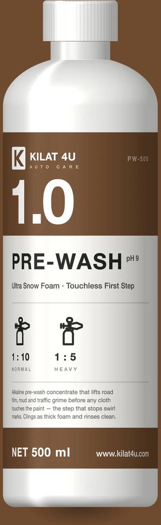PRE-WASH