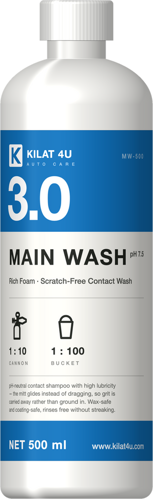 3.0 MAIN WASH