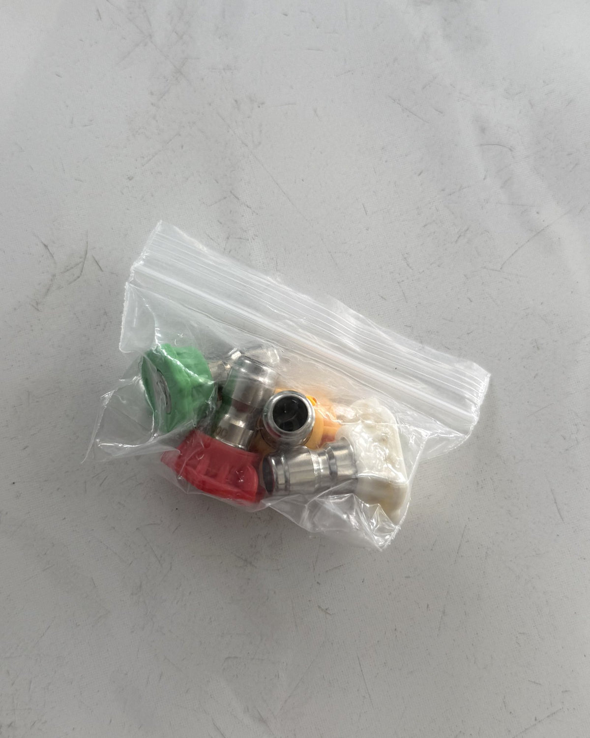 Quick-change nozzles